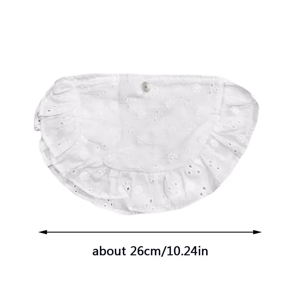 HOT Chic Waist Packs Mini Handbags Fairy Sweet Lace Waist Packs Belt Small Bag Clothing White Bibs Woman Half Waist Short Apron