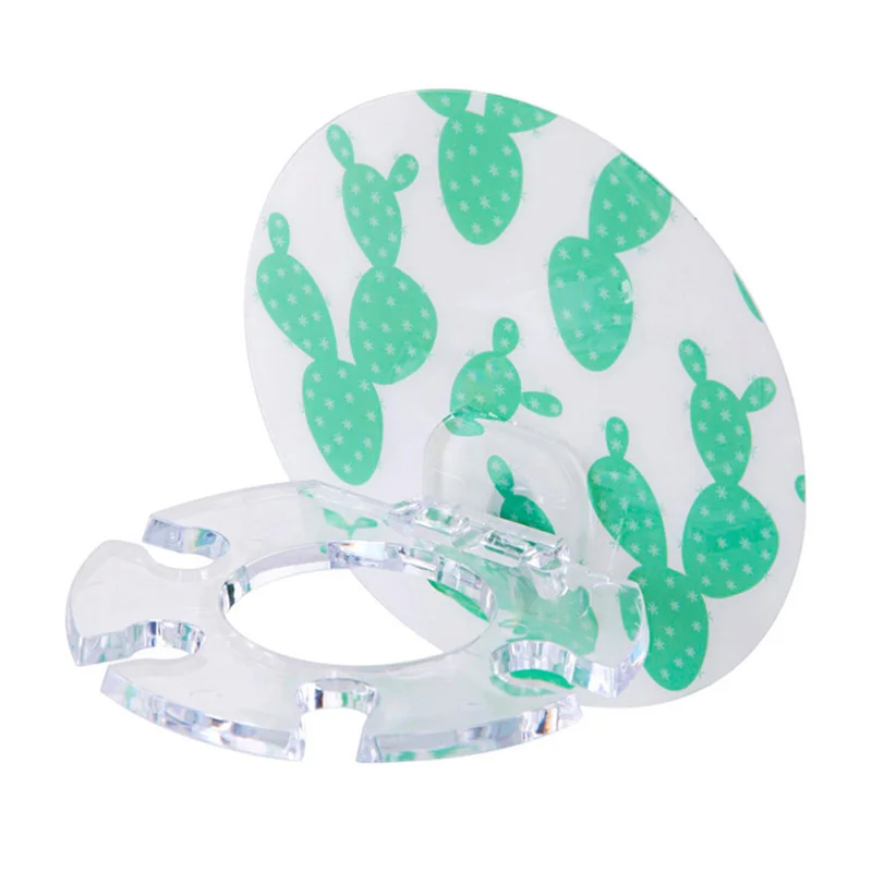 תושבת מברשת שיניים עצמי דביקה לתליה על הקיר ללא ניקוב מדף אחסון למברשת משחת שיניים מפיץ משחת שיניים אביזרי חדר אמבטיה