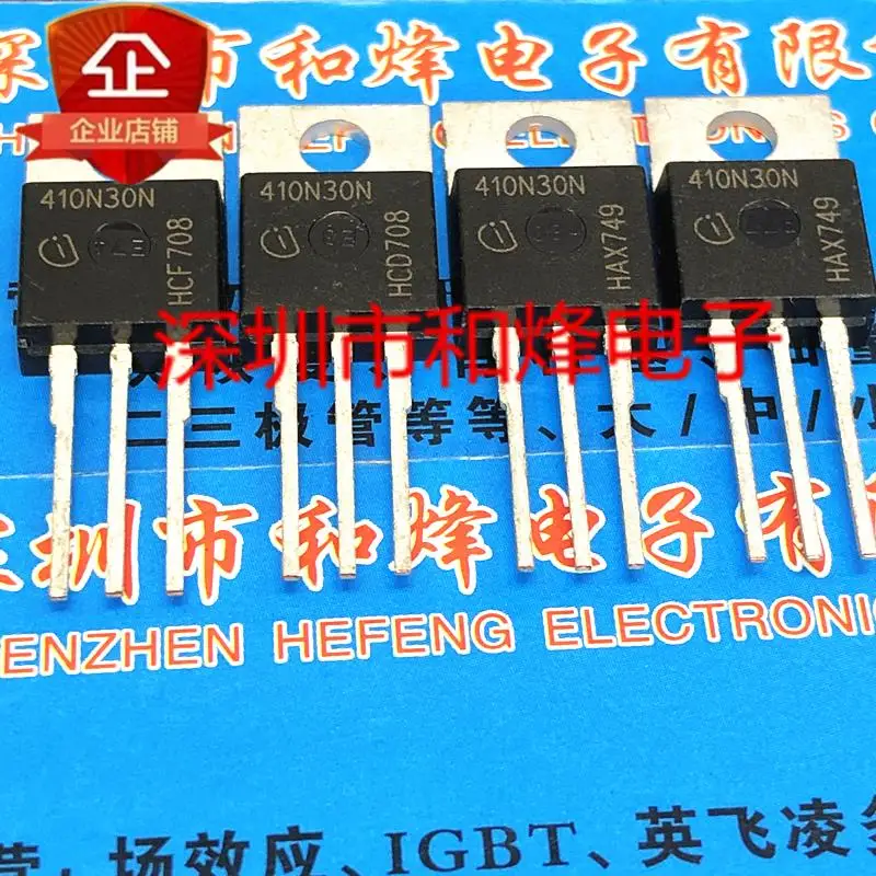 

5 шт.-10 шт. 410N30N IPP410N30N TO-220 300V44A оригинал в наличии