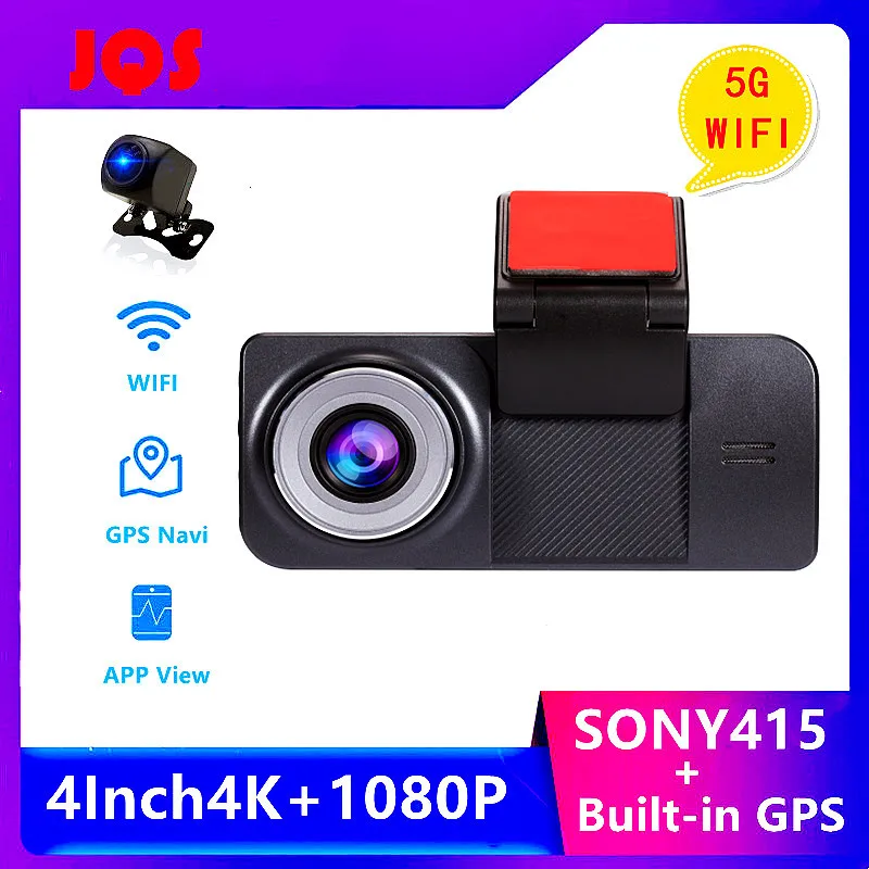 4Inch-4K-Car-Dvr-Dash-Cam-Video-Recorder-Ultra-HD-2160P-Sony-IMX-415 ...