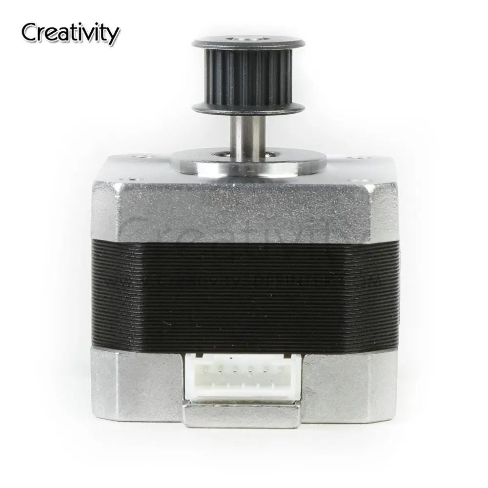 

X Axis 42-34 RepRap Stepper Motor Two Phase 2GT-20 with Synchronized Pulley for Ender-3 pro Ender-5 CR-10Smart 3D Printer