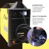 Welding Machine 203 Xi 200 Amp IGBT AC DC Tig/Stick Welder with PULSE 110/220v 3 YEARS WARRANTY High Visibility LCD Screen 4