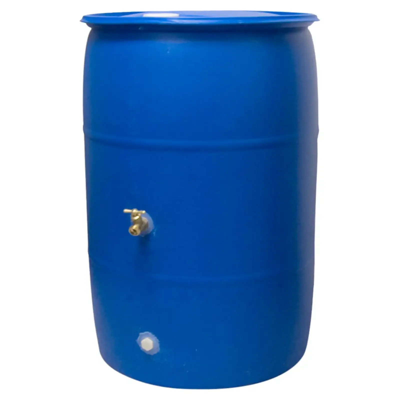 

Blue 55 gal. Rain Barrel