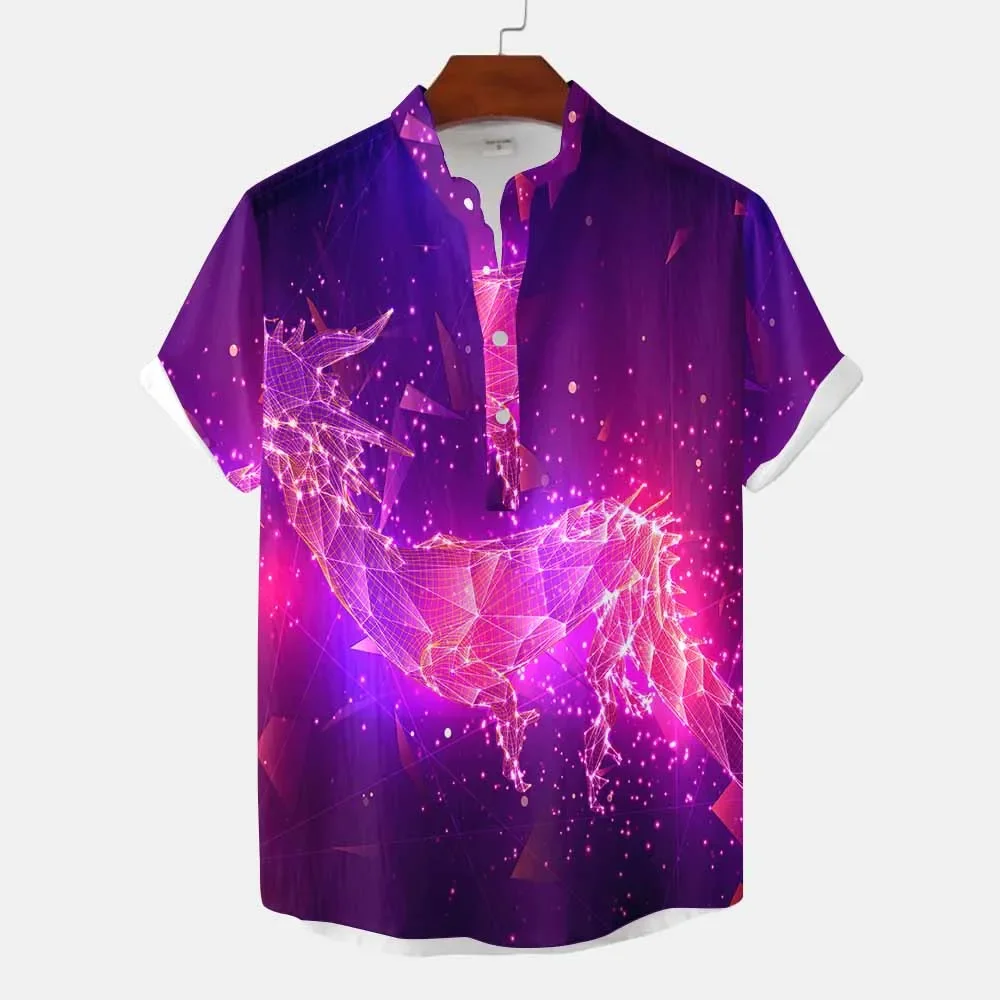 Рисунок 4 - Рубашка мужская с коротким рукавом