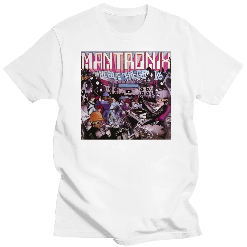 

Мужская футболка Mantronix с иглами на паз 1985 женские футболки