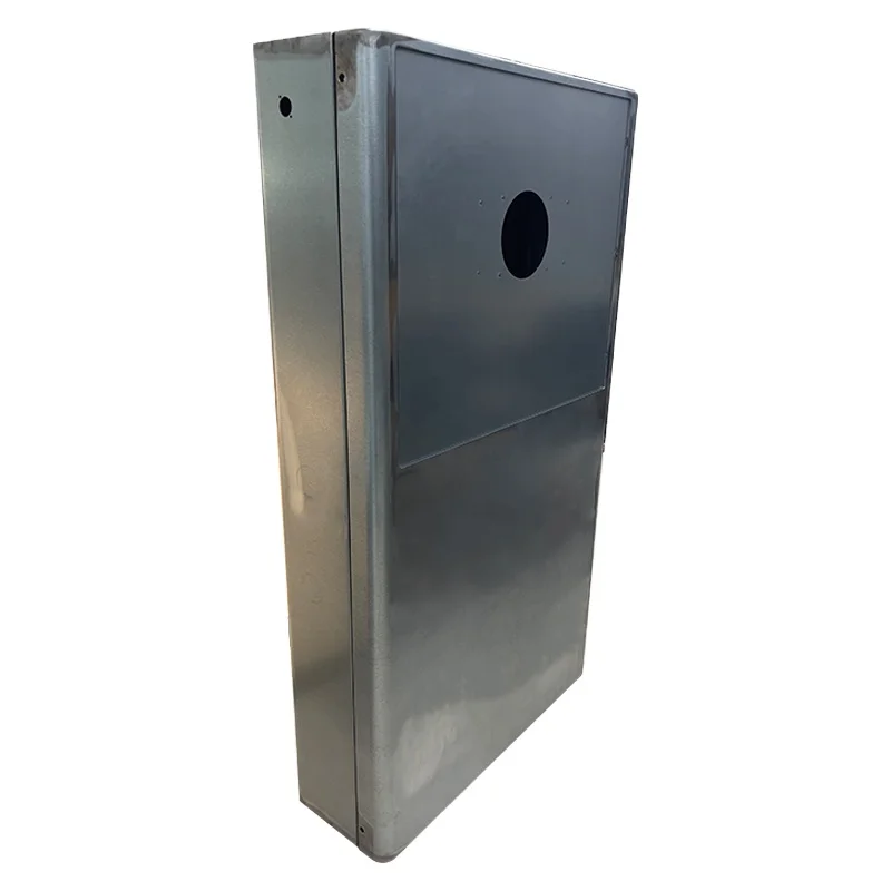 

Customized white waterproof battery enclosure box Wall mounted 20 kwh 10 kwh solar battery enclosure box