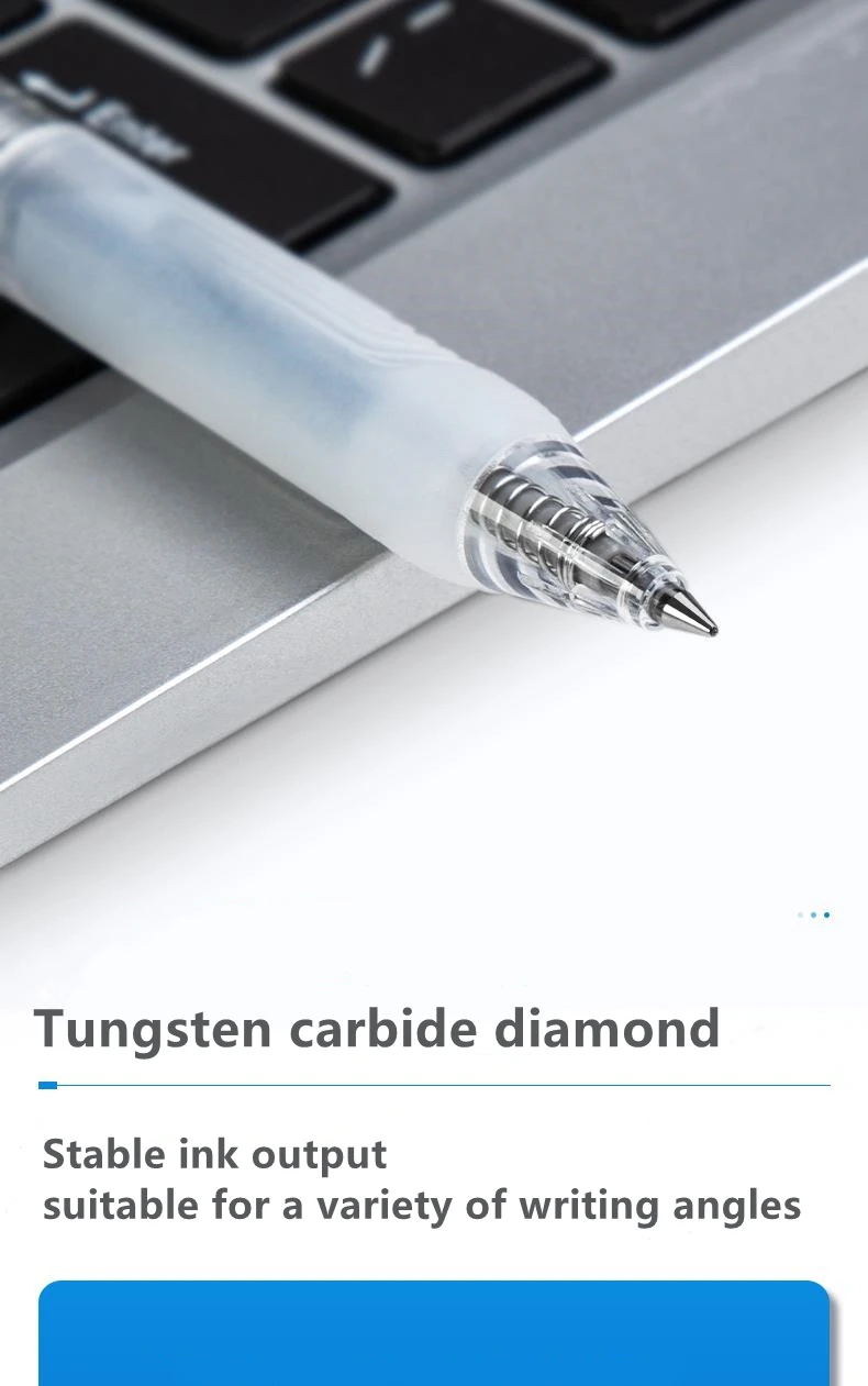 10 Ricariche Per Penna A Sfera Nere - Punta 0.7mm, Lunghezza 107mm - Foto 7