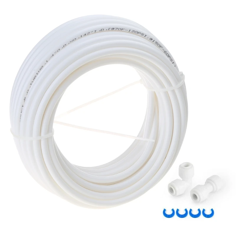 

Water Supply Connector Set PVC Material Suitable for Coffee Machines Ice Makers Dropship