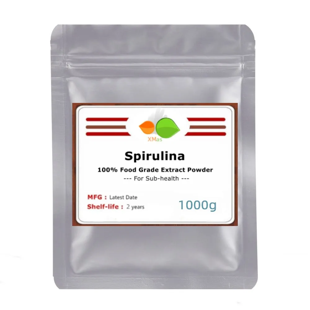 Spirulina Pura Al 100% P.E.