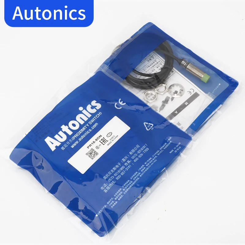 Autonics Proximity Switch PR08-1.5DN PR08-2DN PR12-4D PR18-8DN Sensor