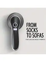 Digal Screen Electric Lint Remover, Effective Fabric Shaver And Lint Shaver For Clothing Furniture Carpet Lint Balls Bobbles 1