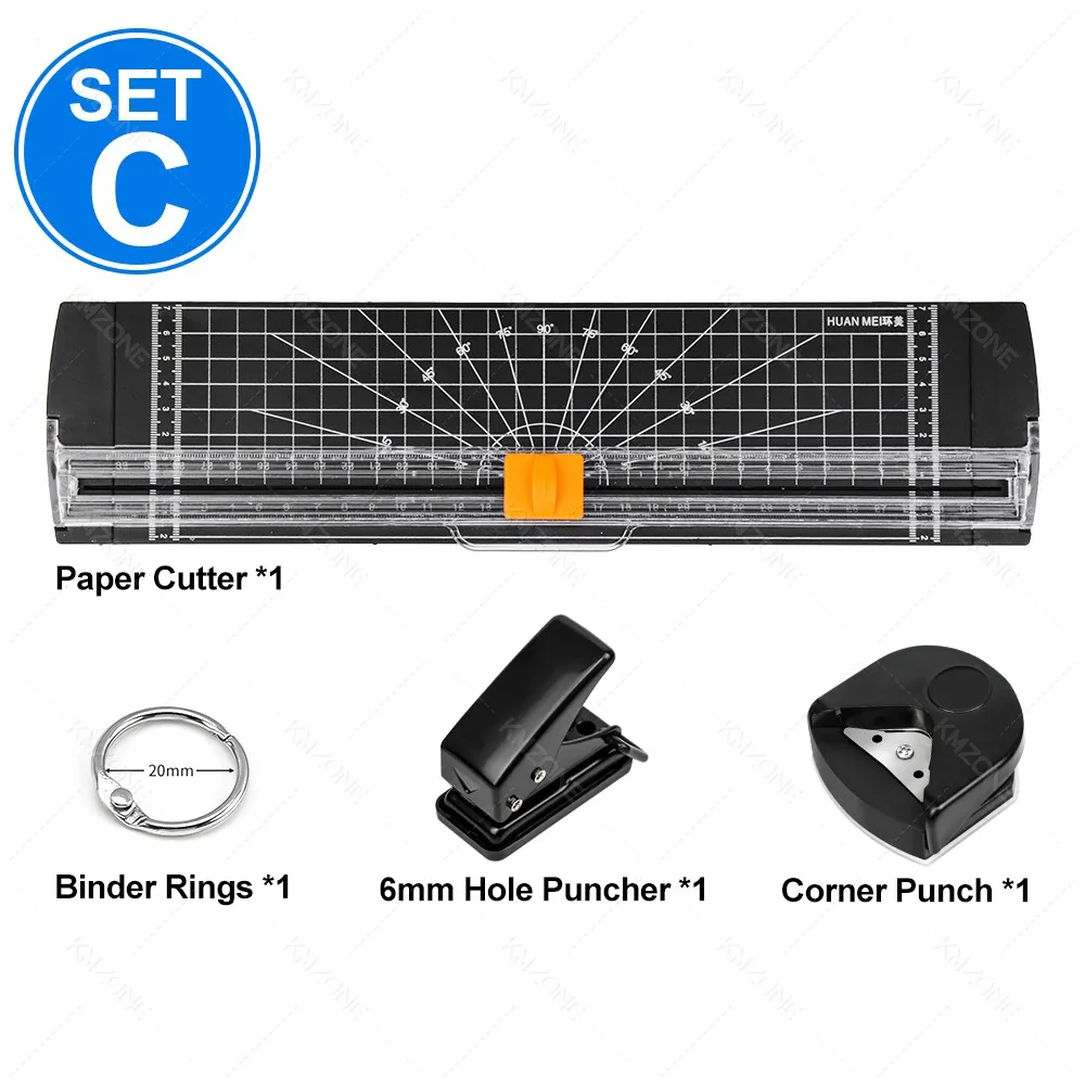Office Multifunctional Laminating Machine Photo Sealing Maker A4 Photo File Laminating Film Machine Laminator Accessories Set
