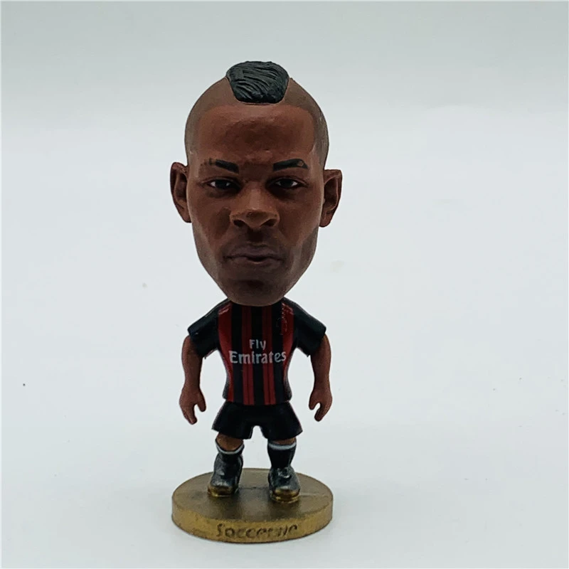 6.5cm Height Soccer Dolls ML 45# Balotelli Figures Collection Gift babushka doll