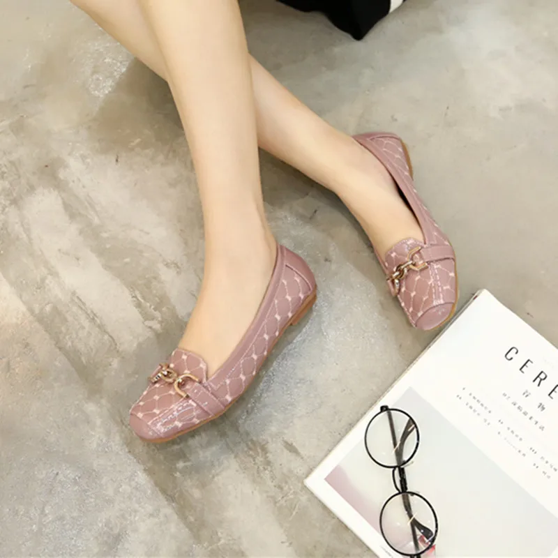 Creepers Flat Shoes Women Luxury Shoes Women Designers Brand Flats Boat Woman Loafers Harajuku Alpargatas Femininas