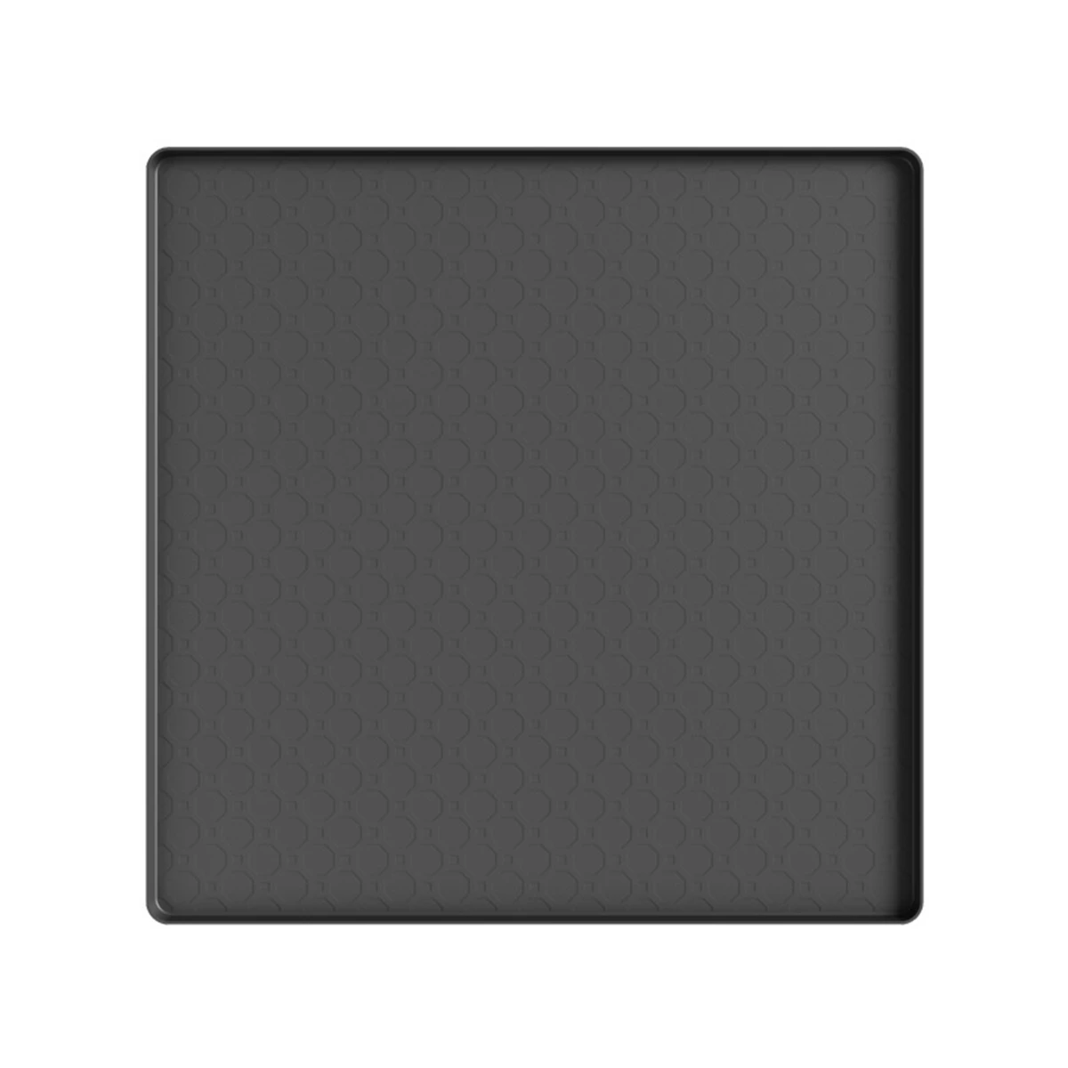 Silicone Non-Slip Drip Protection Mat with Raised Edges – 50x50CM Floor Protector for Fridge & Washing Machine