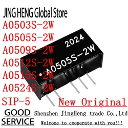 Isolated Power Module 2W SIP - 5 (5V, 9V, 12V, 24V Outputs) (A0505S - 2WR3)