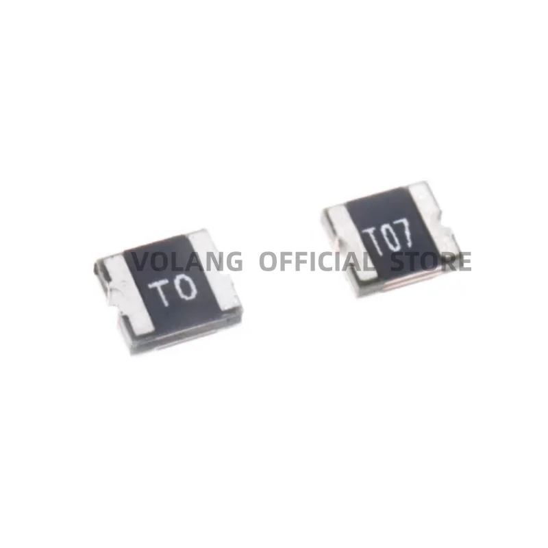 10PCS 1210 PPTC CHIP Self-Recoverable Fuse 50MA 60V 0.05A 0.1A 0.2A 0.35A 0.5A 12V 750MA 1.1A 1.5A 1.75A 2A 2.6A 3A 3.5A 4A 24V