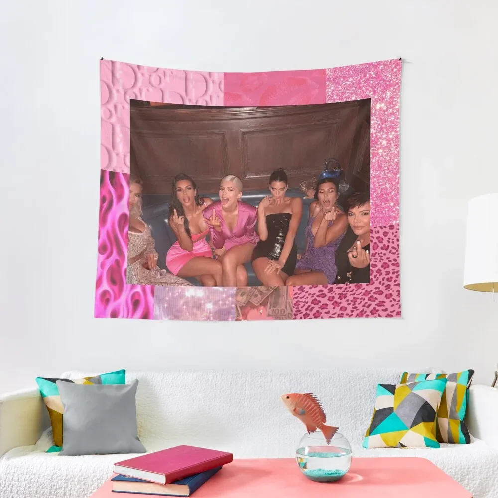 

Kardashian mood Tapestry Home Decor Accessories Aesthetics For Room Tapestry