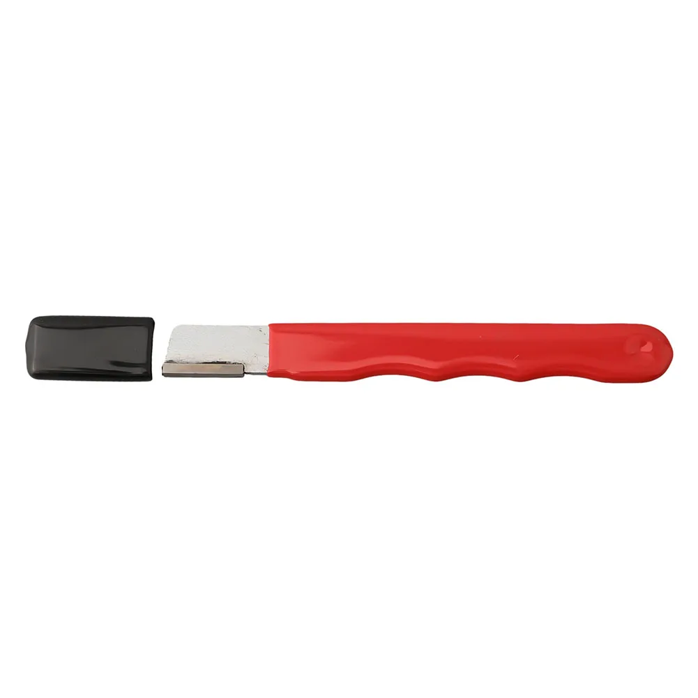 

Sharpening Stone Scissors Sharpener 2pcs Blade Grinding Hand Tools Handheld Metal Mini Portable With Lid Pocket