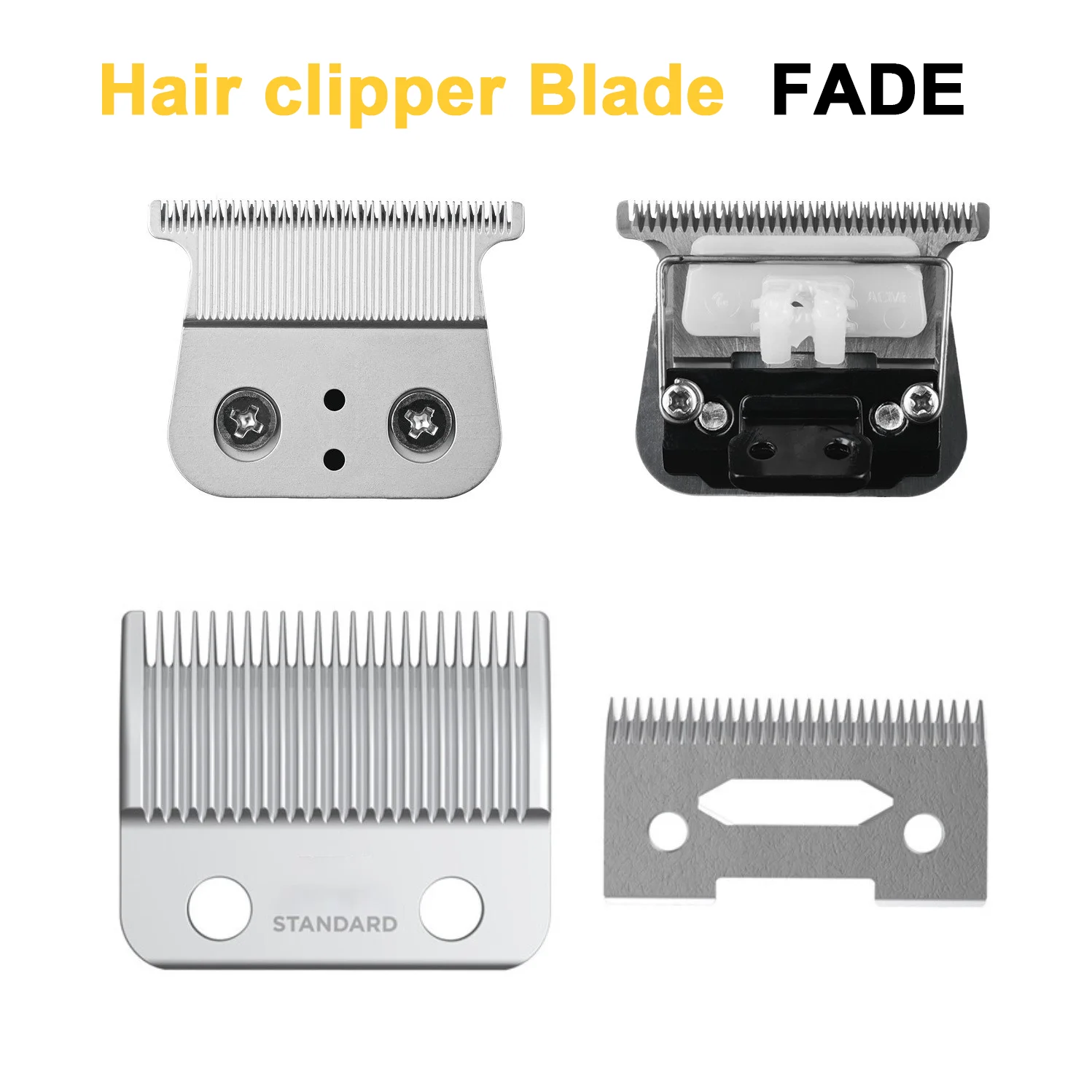 Compatible with JRL C/T Hair Clipper Trimmer Original Replacement Titanium Alloy Blade Efficient cutting performance hair clipper hair trimmer replacement blade