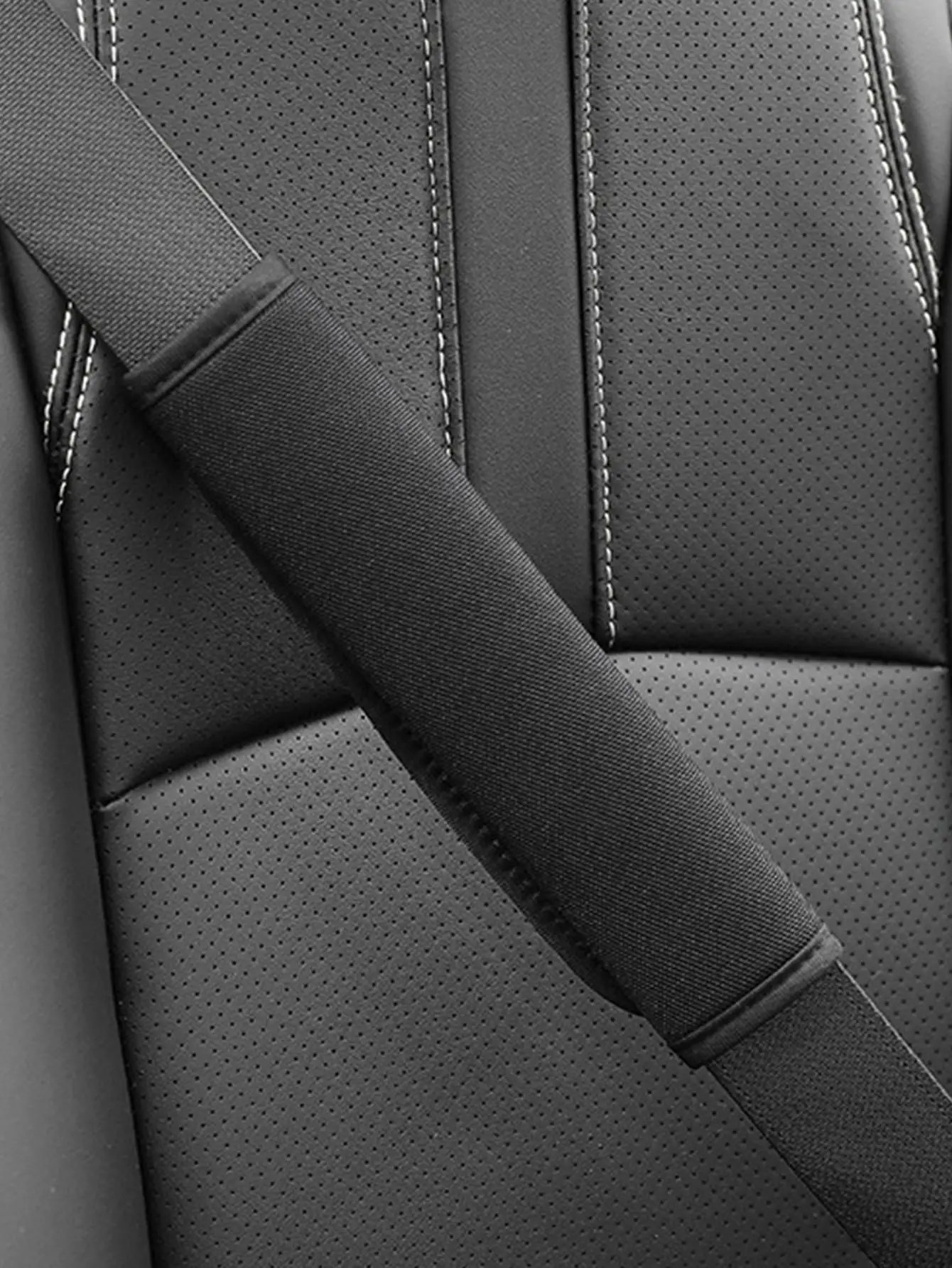 Ice Silk Car Safety Belt Shoulder Guard safety belt shoulder guard 1PC