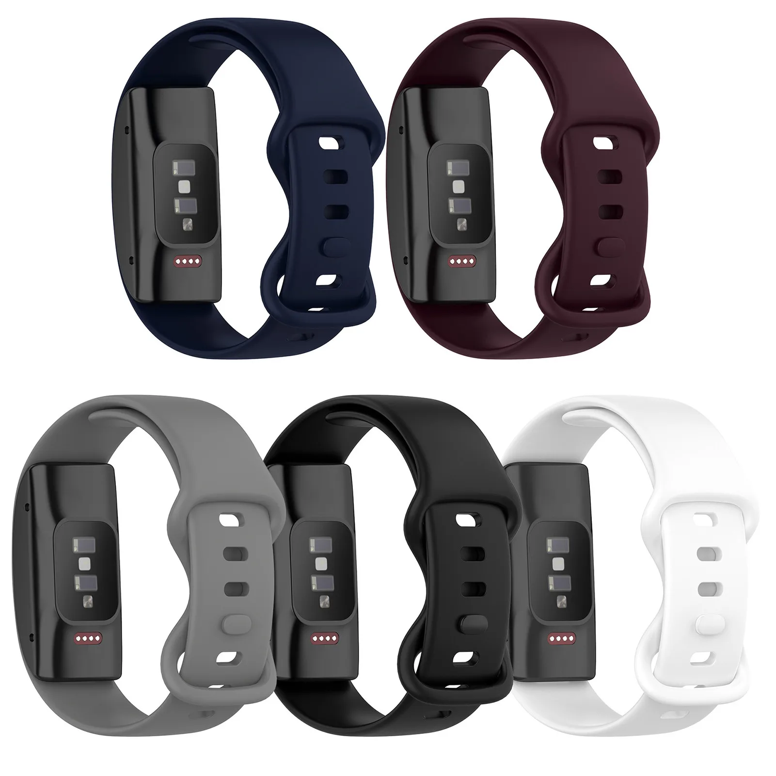 Cinturino Sportivo Per Amazon Halo Morbido Cinturino Di Ricambio Impermeabile Accessori Donna Uomo Per Amazon Halo Smartwatch