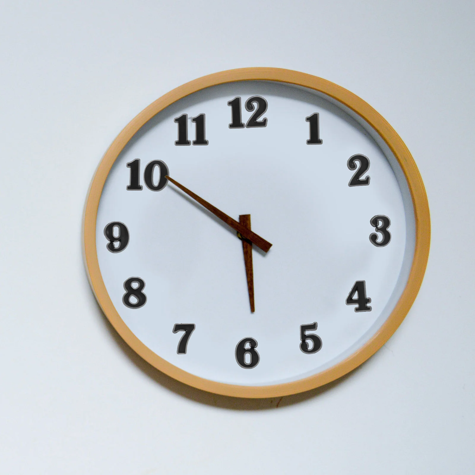 5 Sets Clock Accessories Numbers Self Adhesive Plate Mini Digital DIY Golden Plastic wall clock digital wall clock digital display clock