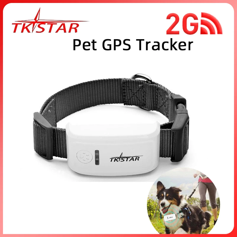 Mini Pet Gps Tracker Tk909 Geofence Google Tracking Per Cat Dog Collar Voice Monitor Impermeabile Ip65 Gprs Locator App Web Gratuita