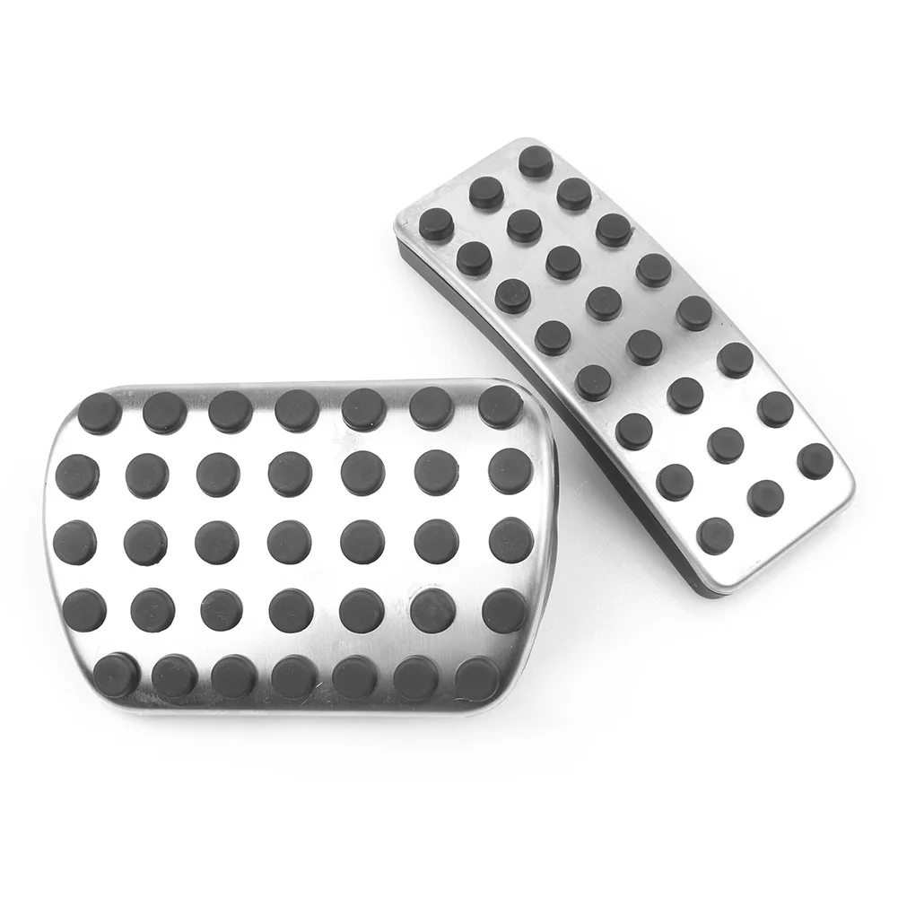 AT Accelerator Brake Gas Pedal Pads Cover car accessories car pedals pedal cover for Mercedes Benz A B M GL GLS GLA CLA GLE Class