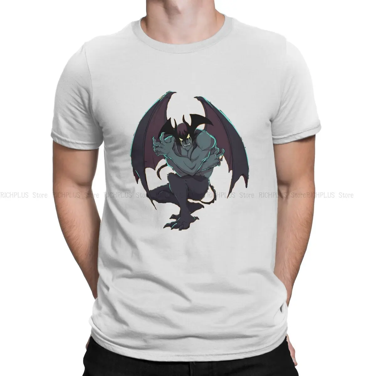 Devilman Crybaby Anime Man Tshirt Classic Individualità T Shirt Graphic Streetwear New Trend