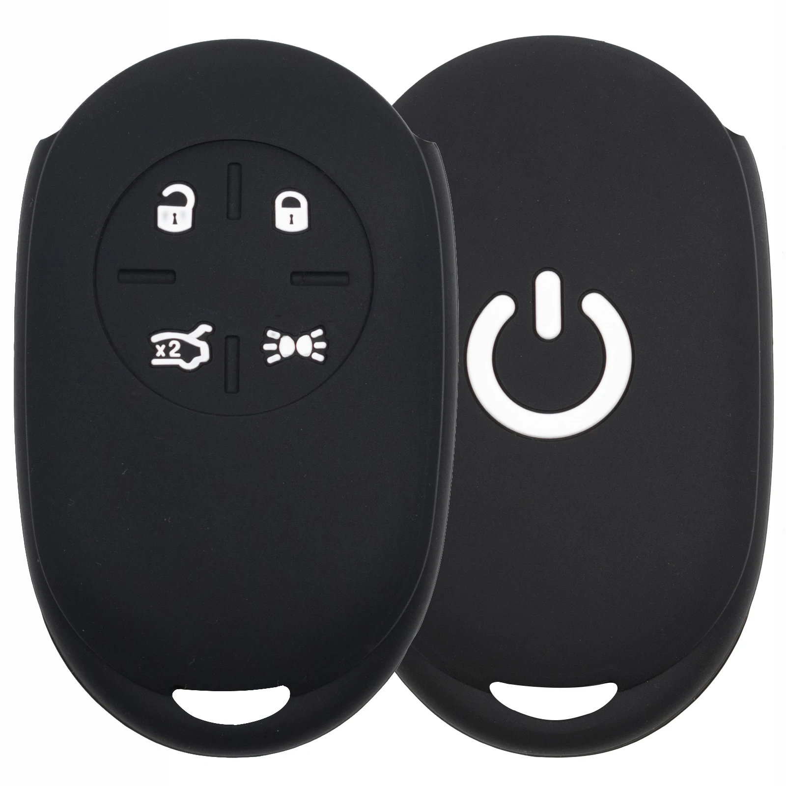 Per Fiat 500 500E 2020 21 22 23 Remote Smart 4 Button Silicone Car Key Lega Zinco Chain Ring Shell Holder Ca Se Cover Ricambi Auto