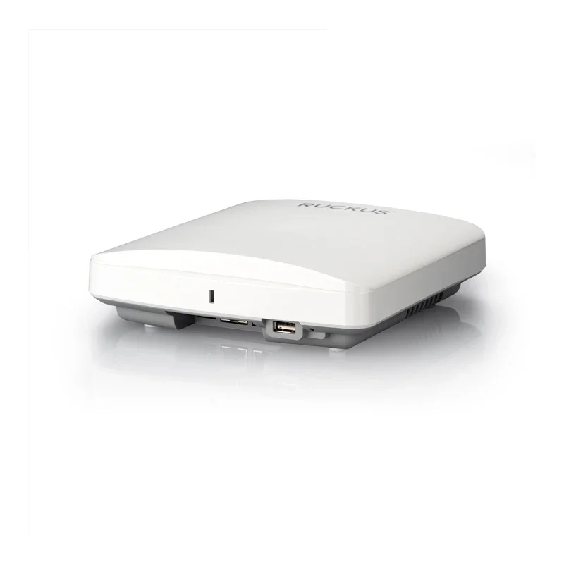 Ruckus PoE 어댑터 포함 무선 R550 901-R550-WW00 901-R550-EU00 + 902-0180-XX00, 802.11ax WIFI6 2x2 SU-MIMO MU-MIMO 실내 AP