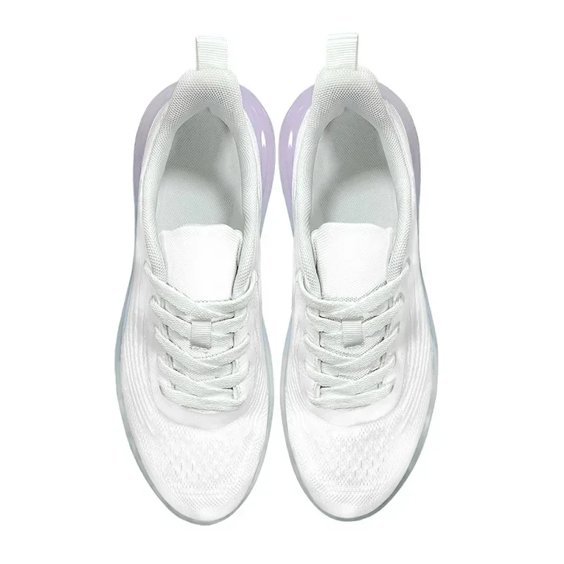 Custom Shoes 3D Customized AF Cushion Shoes For Women Trendy Sneakers Running Comfort Training Girls Footwear Dropshipping DIY