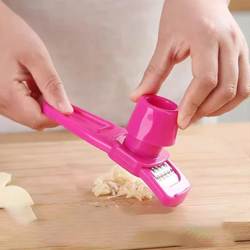 Mini Garlic Grinder Manual Kitchen
