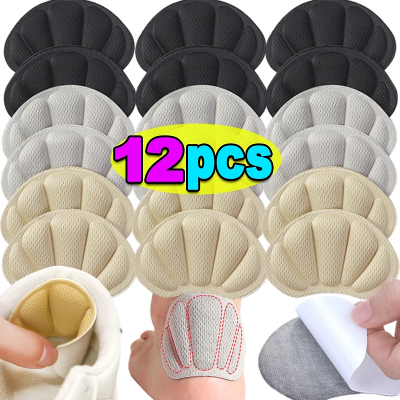 Shoe Insoles Insoles Heel Pads Lightweight for Sport Shoes Adjustable Cute Size Back Sticker Antiwear Feet Soft Pad Relief