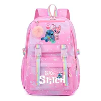 Disney Lilo Stitch Boys Girls Backpacks Teenager Student Backpack Women Rucksack School Bags Travel Bag Mochila 3