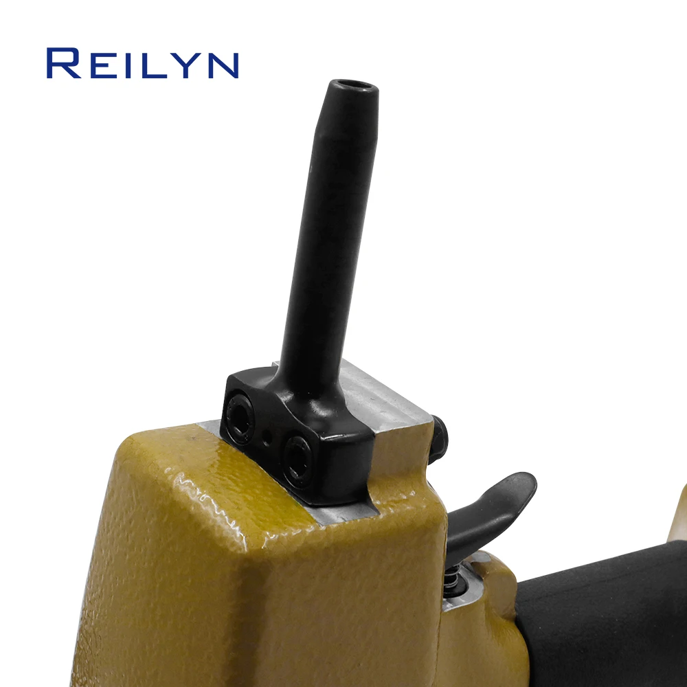 Reilyn T50SC Pneumatic nail puller Air nail remover Air Punch Nailer Stubbs Nail Gun Nails Recycling pallet wood working pneumatic nail puller