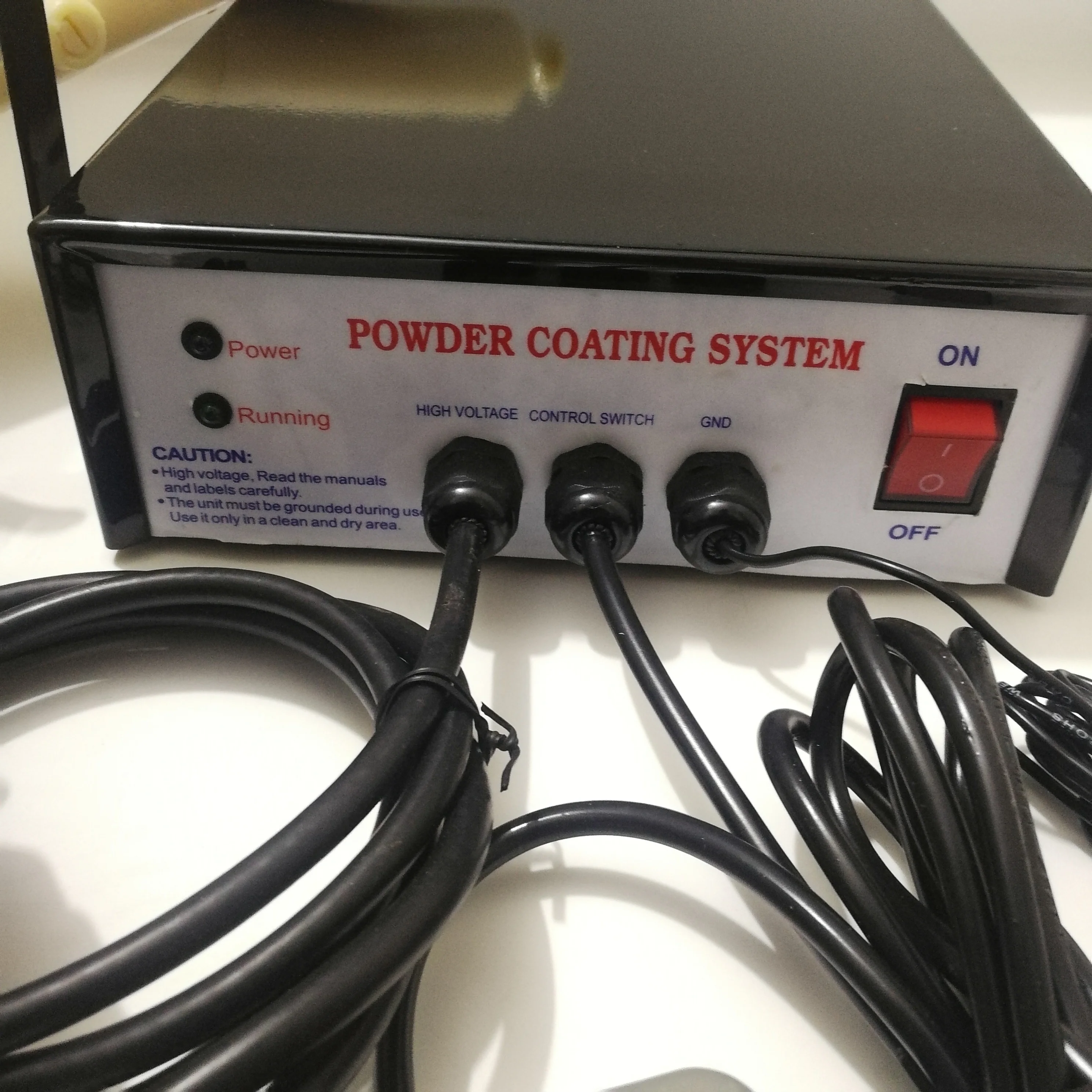 New version Portable Powder Coating system paint Gun PC03-5 110V/220V detail image 4