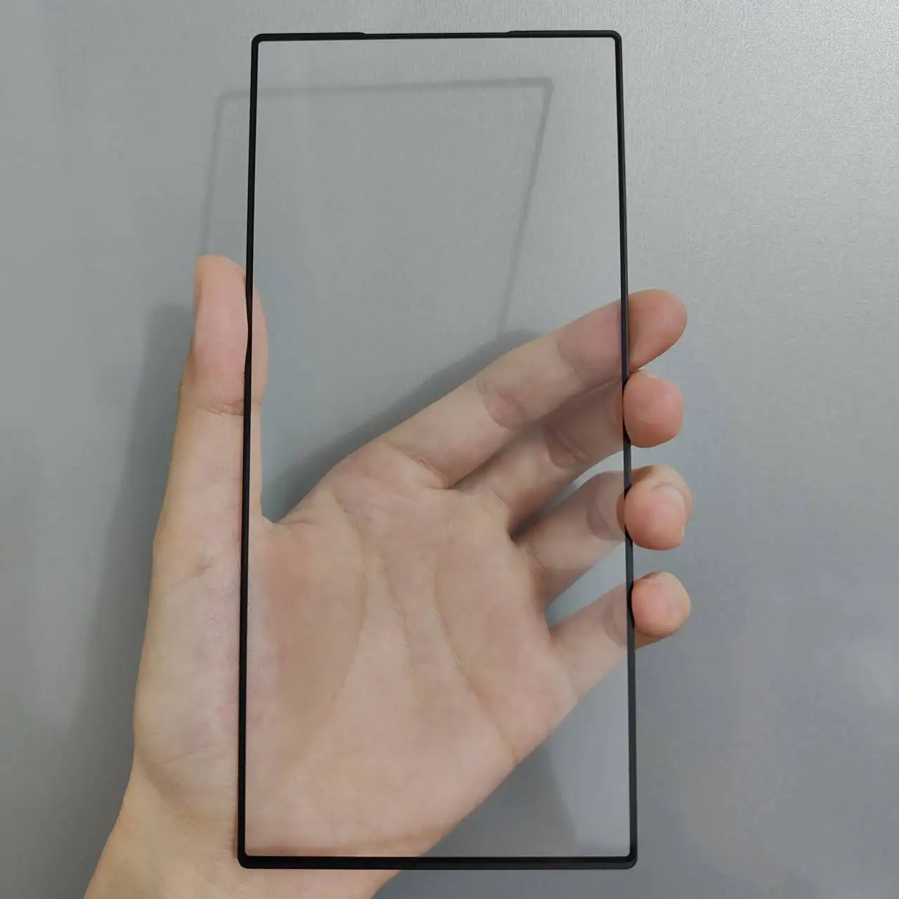 ZTE nubia Red Magic 9 Pro / 9 Pro+(Oleophobic 코팅)용 OCA가 포함된 고품질 터치 스크린 전면 외부 유리