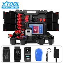 XTOOL D9HD 프로 헤비 듀티 및 차량 진단 도구, 픽업, 버스, 트랙터 풀 세트, 키 프로그래머, 12V 및 24V 트럭에 작동