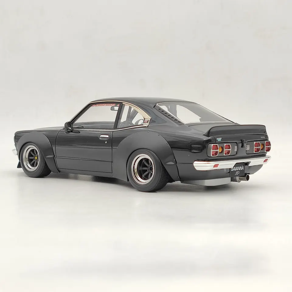 Ignition Model IG2030 1/18 For Mazda Savanna (S124A) Racing Black 