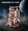 3D Wooden Space ShuttlePuzzle - Mechanical Building STEM Project
