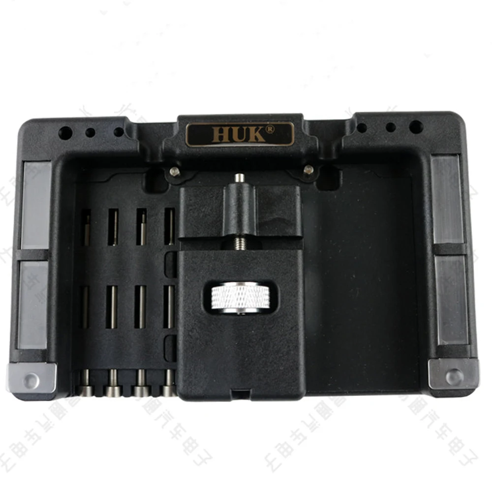 Locksmith Tools Locksmith Extractor Tools Lock Pick Tools Lock Repair Tool Pin Disassembly Tool Original For HUK Key Fixing Tool With Four Pins Flip Key Vice Of Flip-key Pin Remover For Locksmith Tool