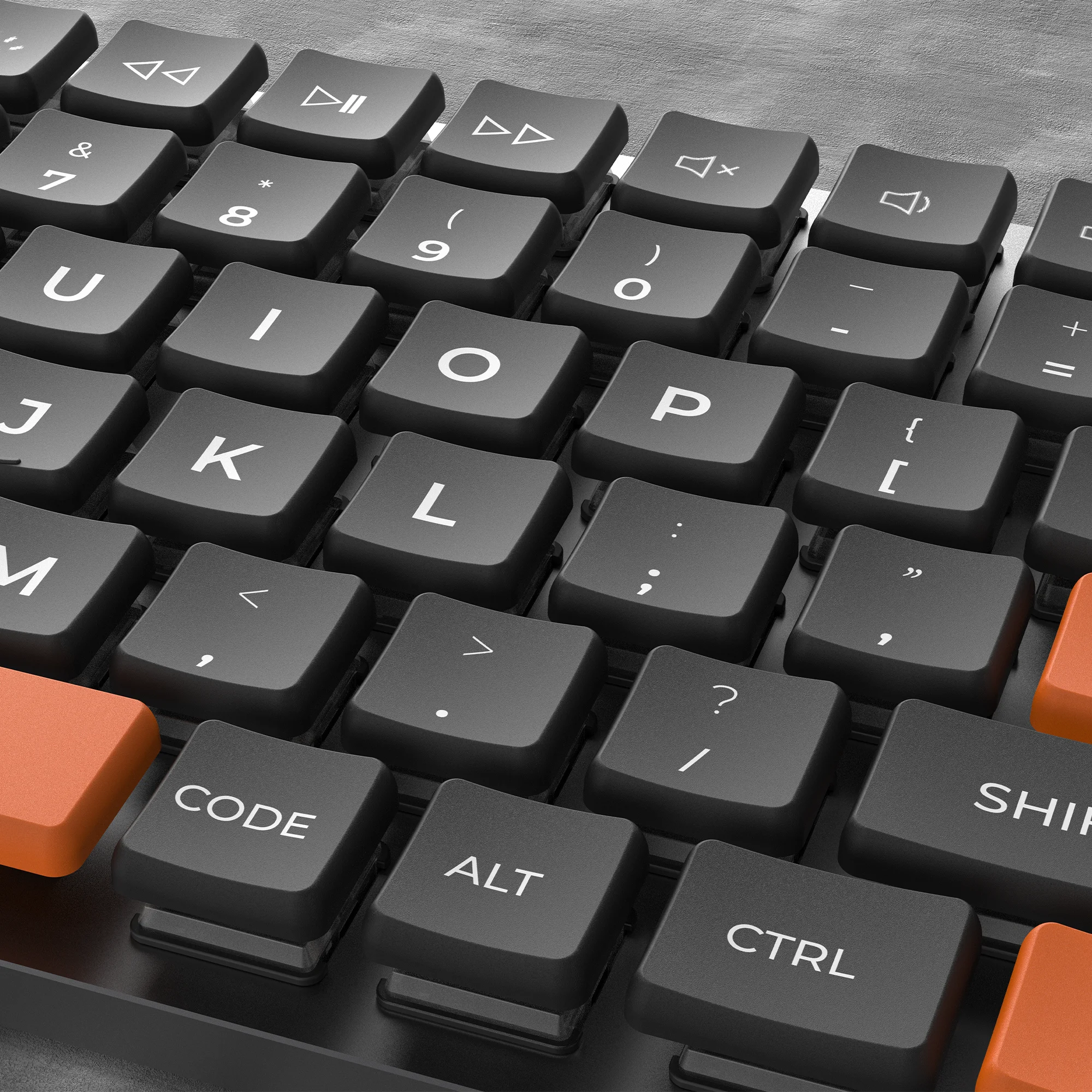 Chosfox Choc Low Profile Pbt Keycaps para Kailh Chocolate Interruptor Teclado Mecânico Ultra Fino Chocfox Keycaps Cfx - Imagem 3