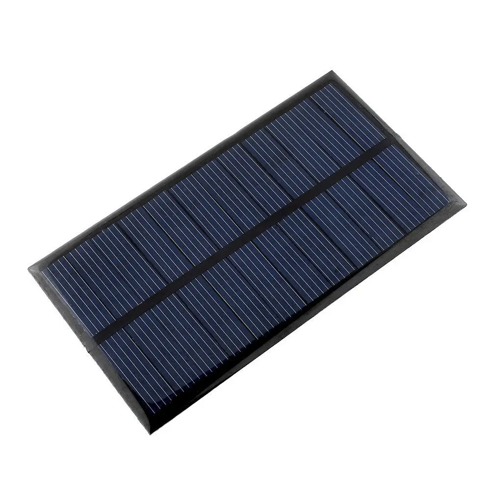 6V 1W Mini Solar Panel Board Solar System DIY High Efficiency Output Battery Cell Phone Chargers Portable Solar Cell Panel