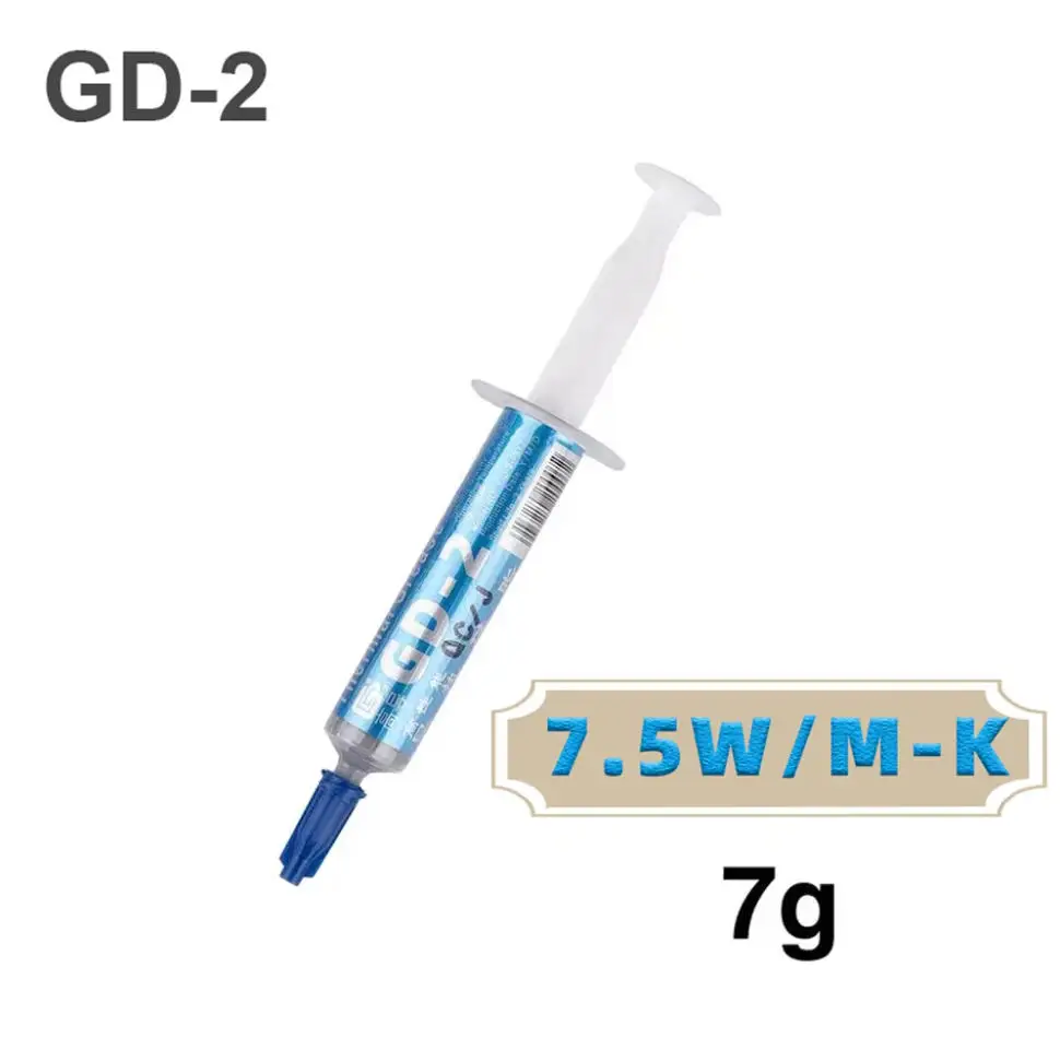 High-Performance Thermal Conductive Silicone Grease Paste