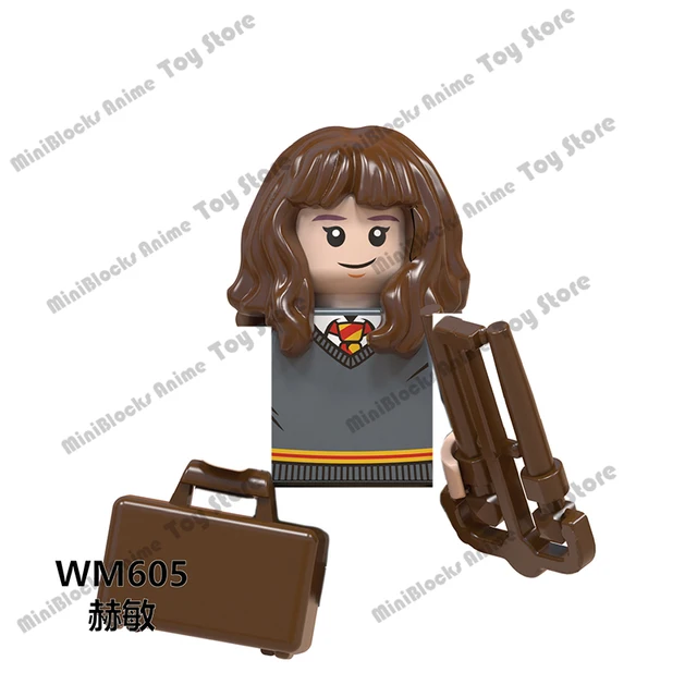WM6040 WM6041 WM6059 WM6045 Movies Magic World plastic assembly mini action figure building blocks Bricks Toys birthday gifts WM605