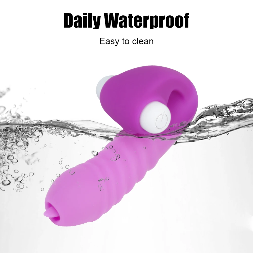Vibratori a dita con strapon per donne, stimolatore del clitoride, lecca il plug anale, masturbatore femminile, S Ana Pug Femae_voghion.com
