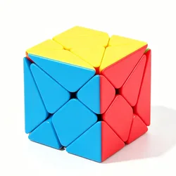 Axis Cube Speedcube JingGang - Educational IQ Challenge & Stress Relief Toy, The Perfect Gift (MY JinGang)