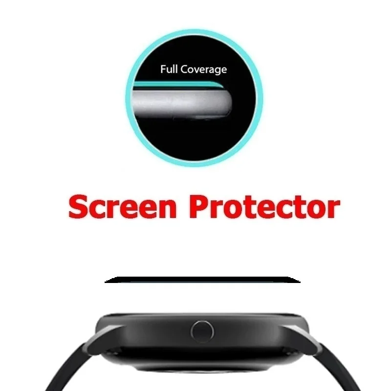 Pellicola protettiva per schermo morbido da 2 pezzi per IMILAB W01 W02  pellicola salvaschermo impermeabile 3D PMMA accessori per orologi non in  vetro - AliExpress